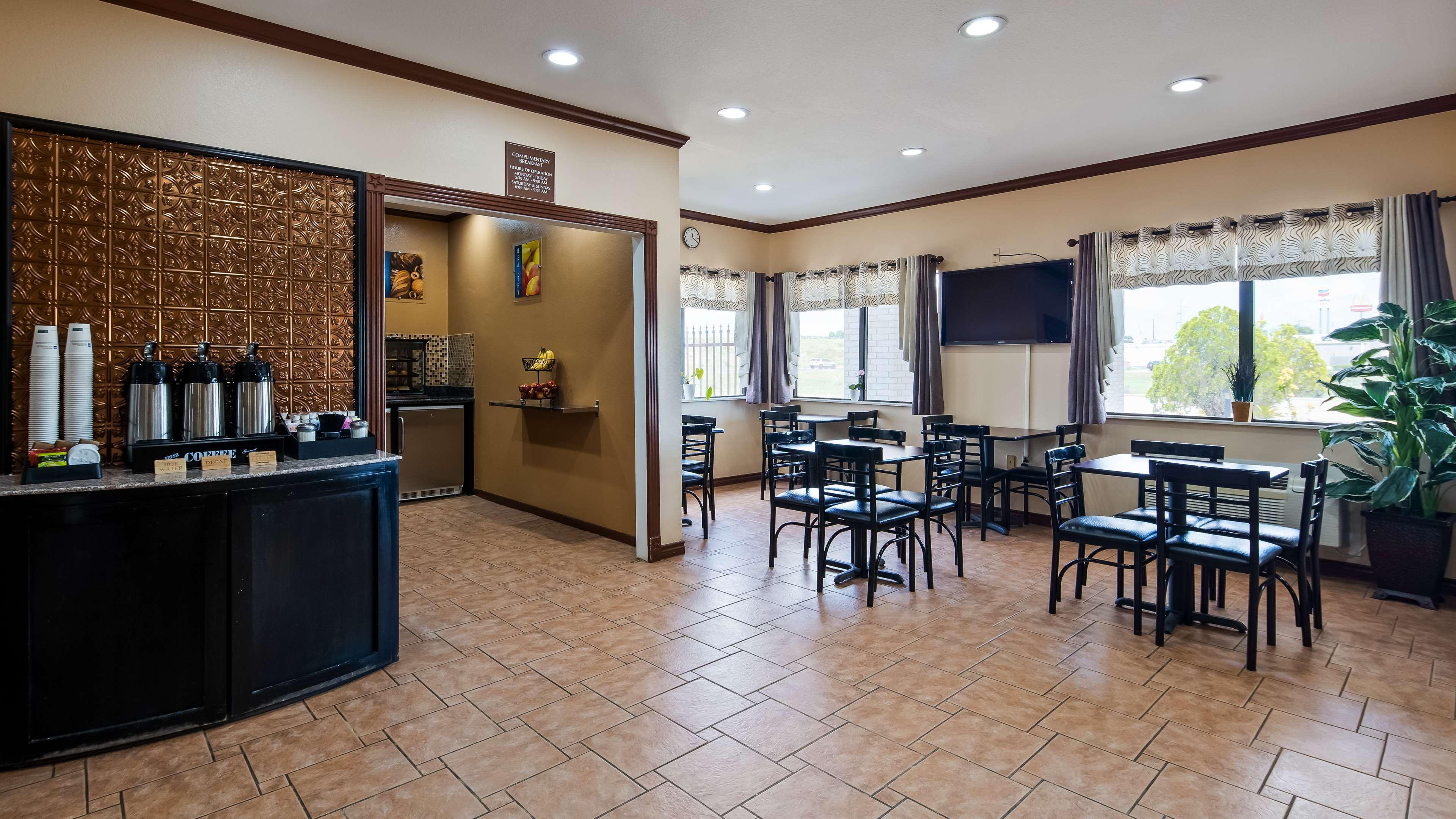 Best Western Inn Navasota Exterior foto